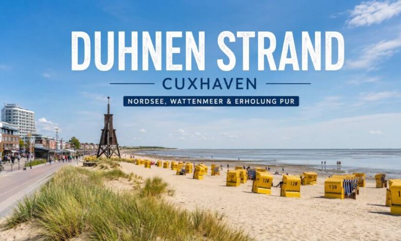 Duhnen Strand