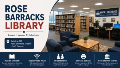 Rose Barracks Library