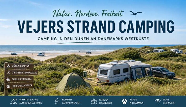 Vejers Strand Camping