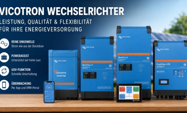 Victron Wechselrichter